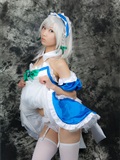 cosplay扮相美女套图 c77 Sakuya Izayoi　(3)(93)